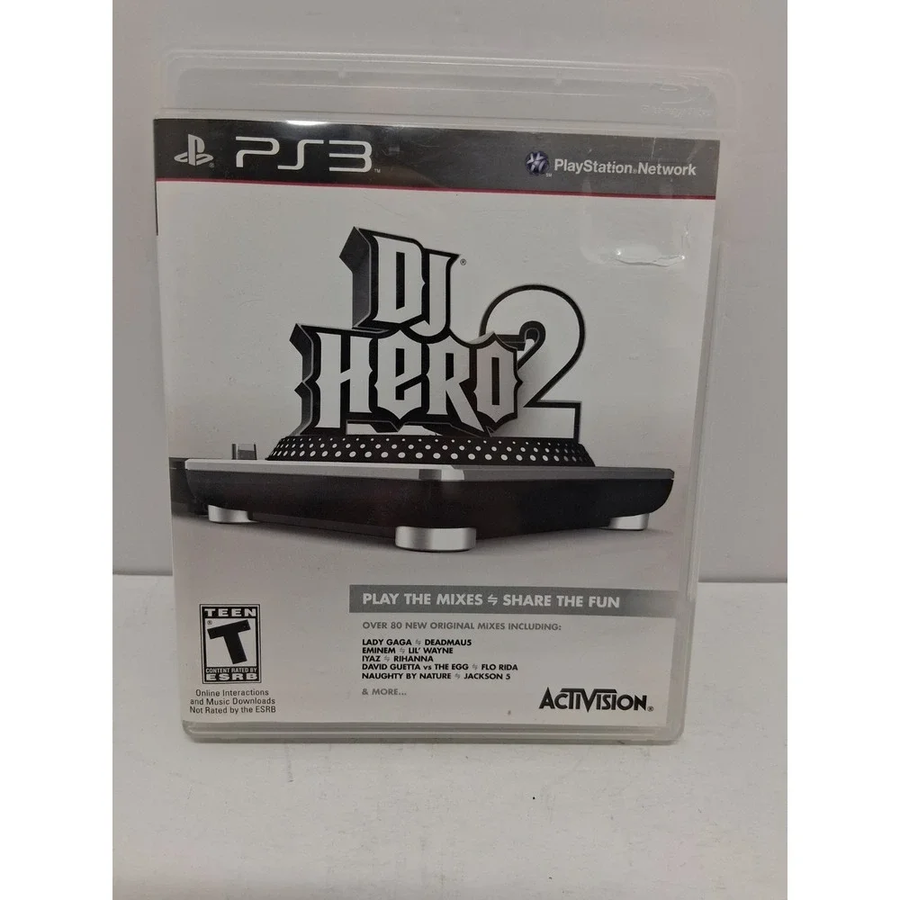 DJ Hero 2 (Sony PlayStation 3, 2010)