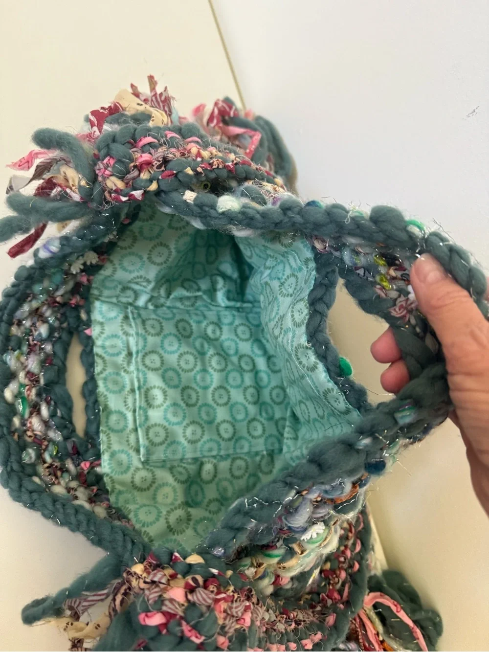 N/A hand knitted