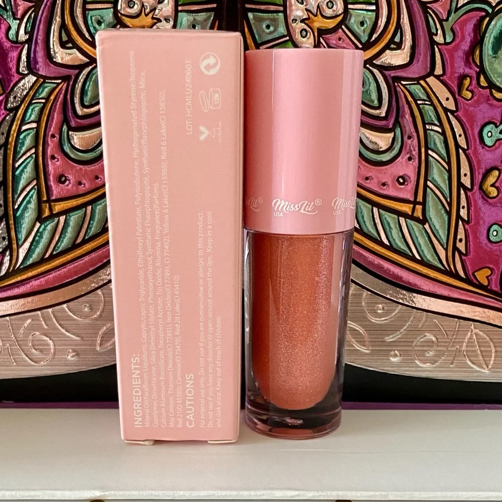 Miss Lil USA new box