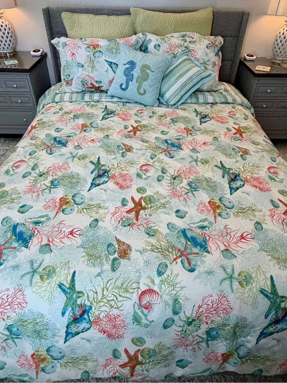 Better Homes And Gardens coastal comforter