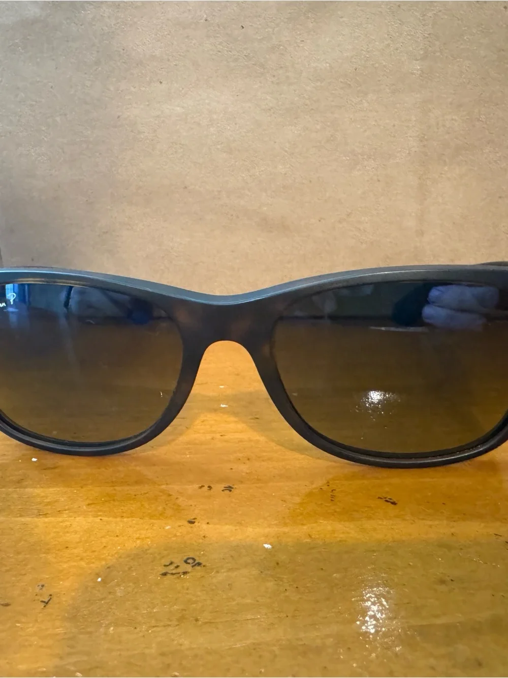Ray-Ban clear vision lenses