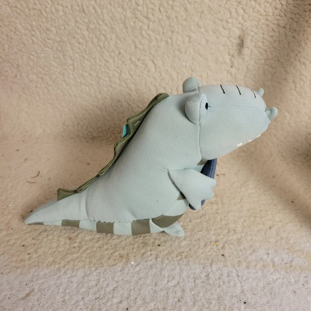 Pillowfort figural alligator