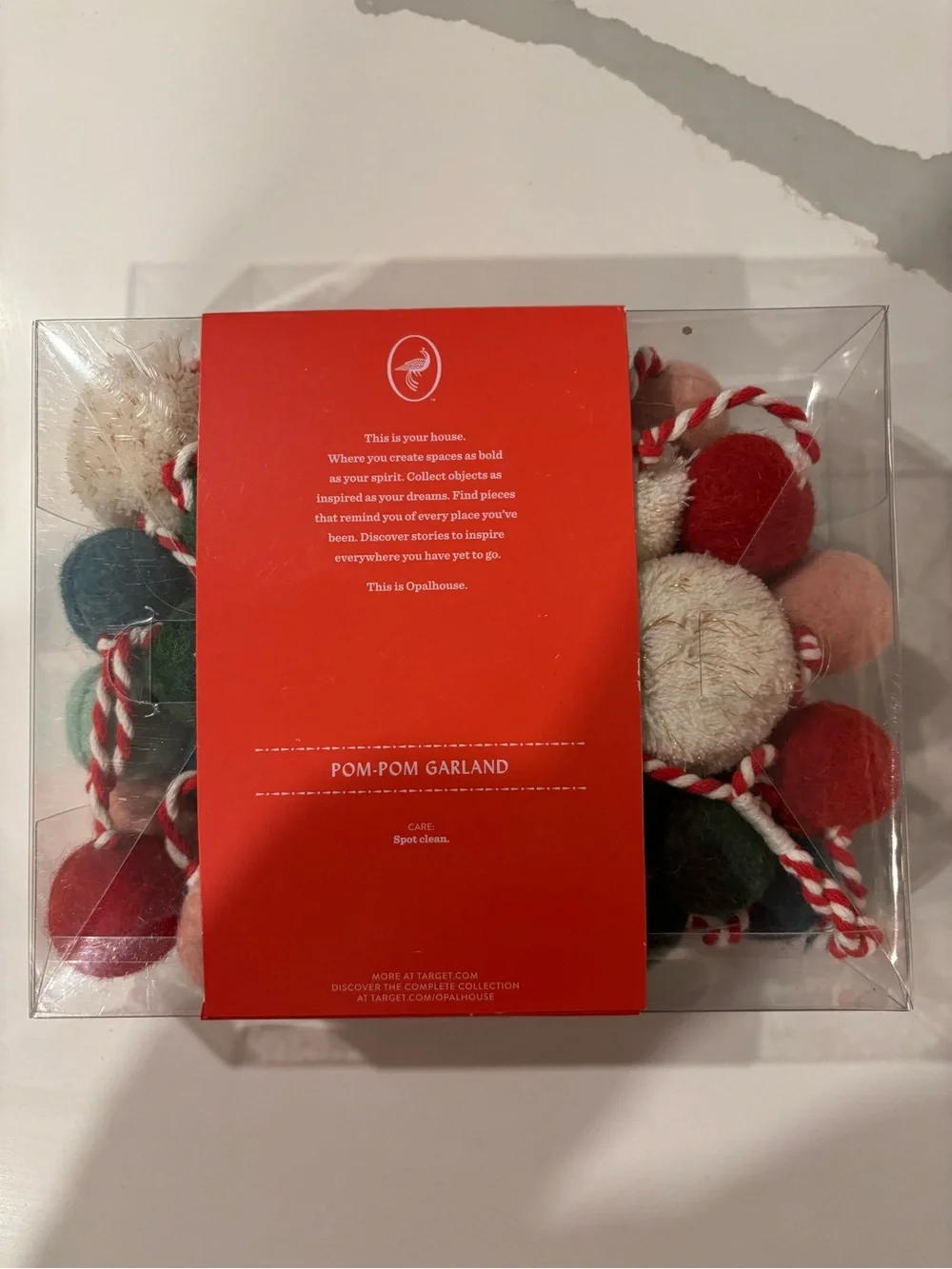 Opalhouse festive pom