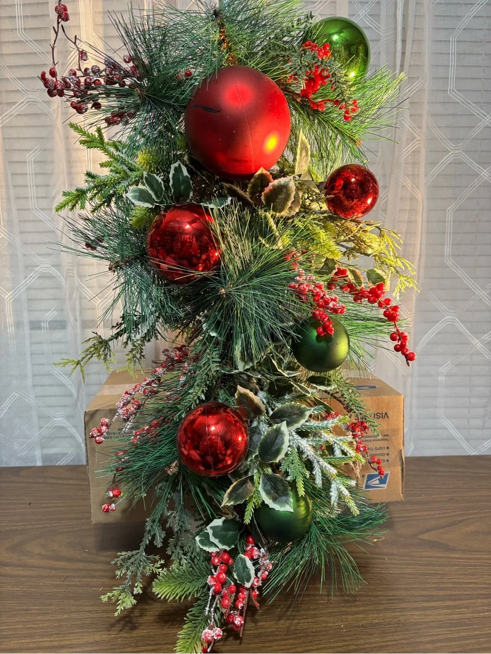 Hobby Lobby christmas teardrop