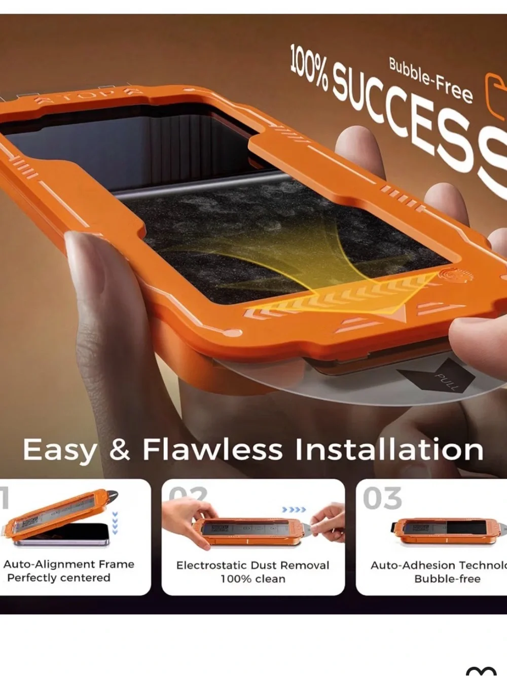 Never break orange phone