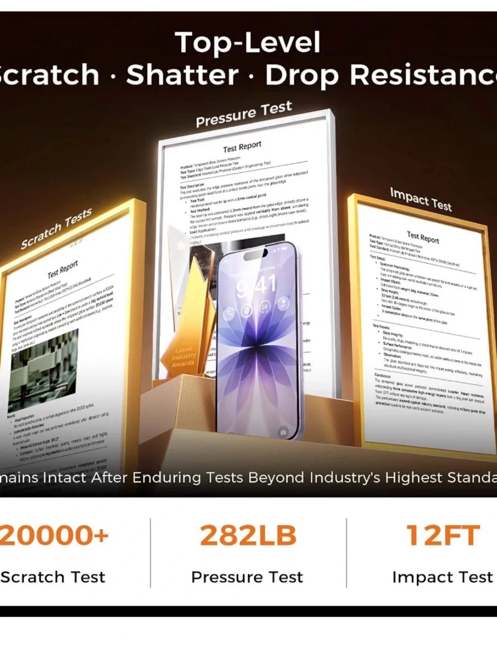 Never break orange phone