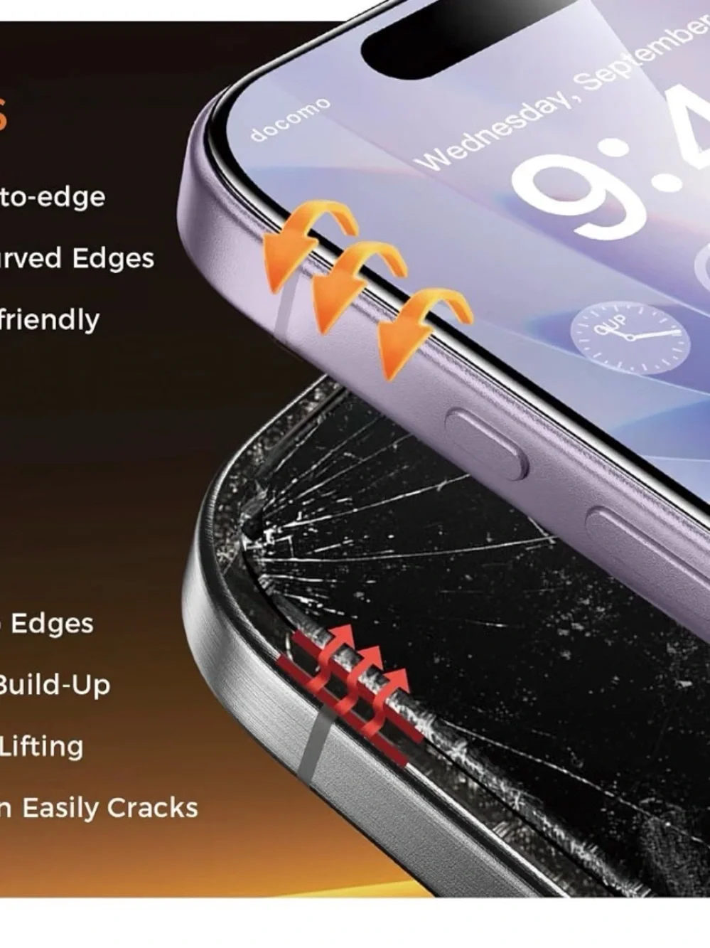 Never break orange phone