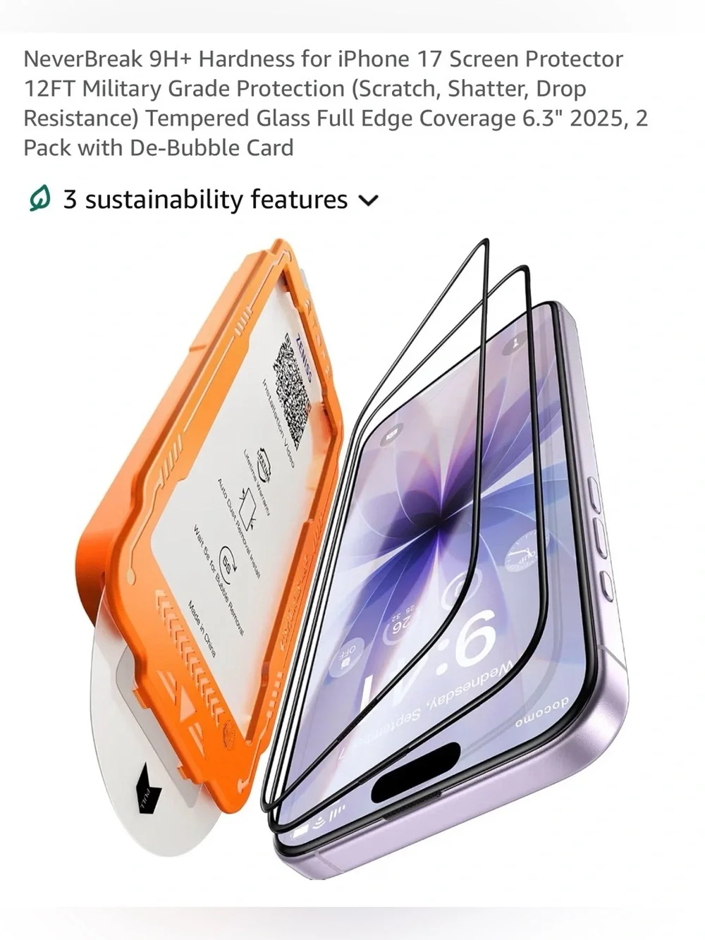 Never break orange phone