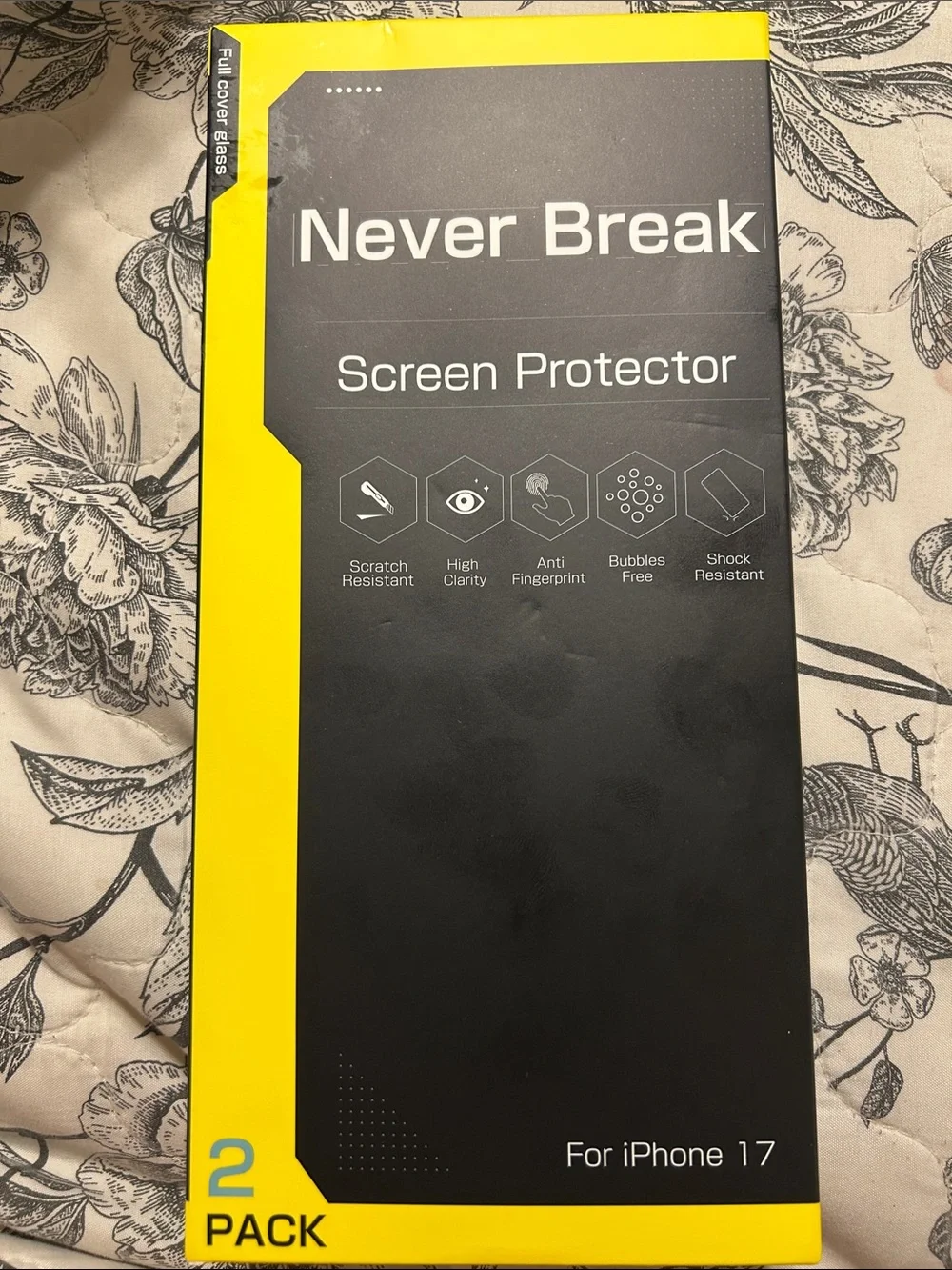 Never break orange phone
