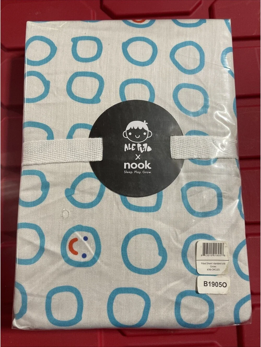Crib Fitted Sheets Designed By Ale Puro Italian Artist Organic Cotton