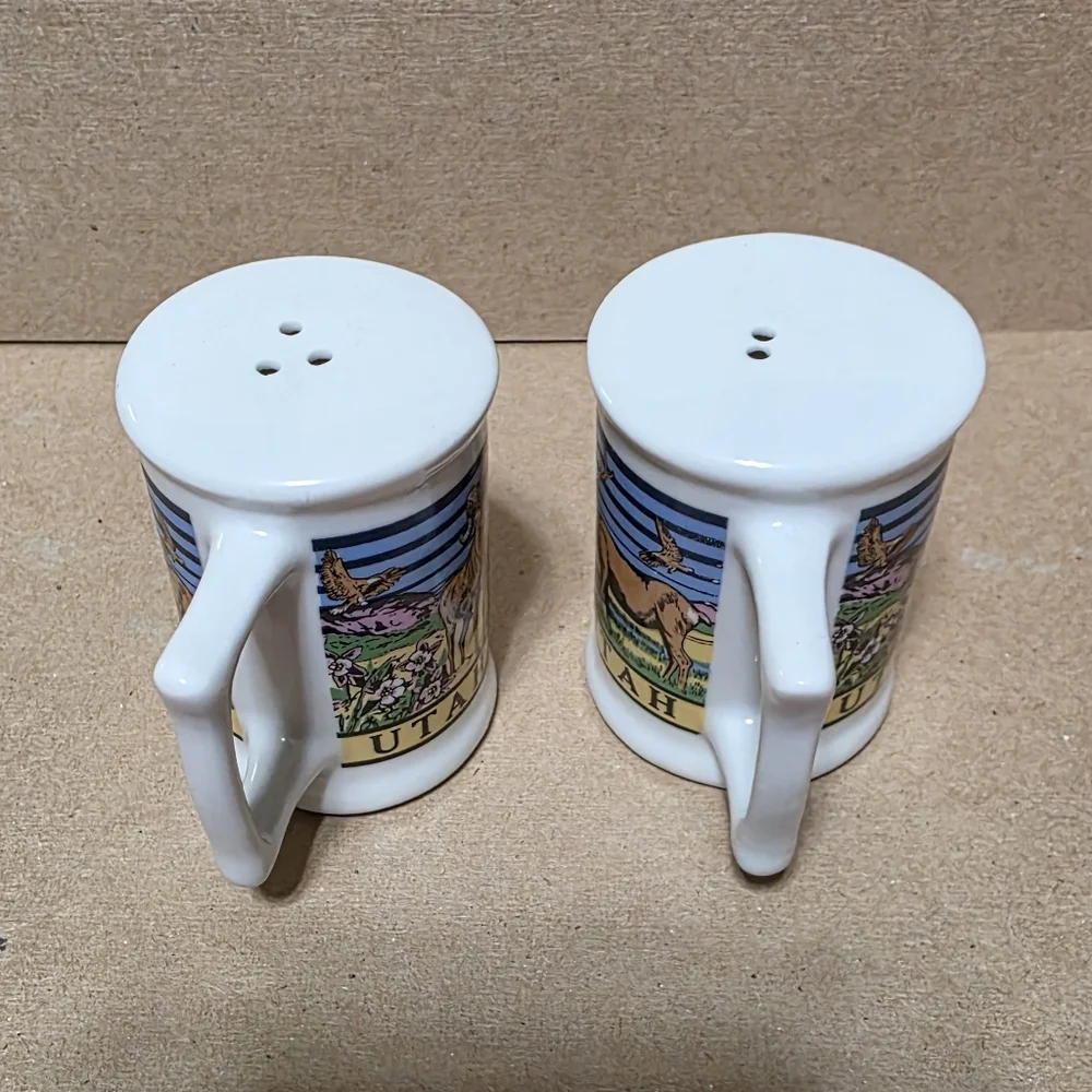 Souviner ceramic landscape