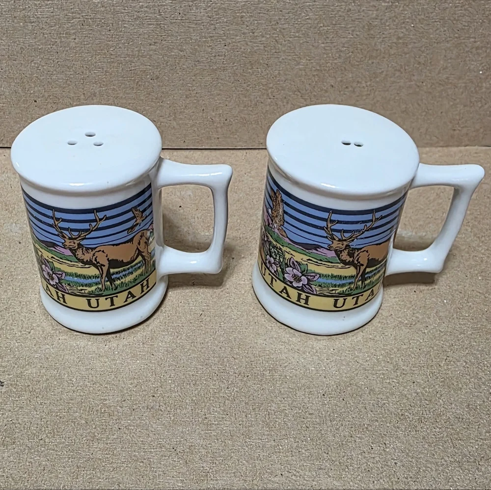 Souviner ceramic landscape