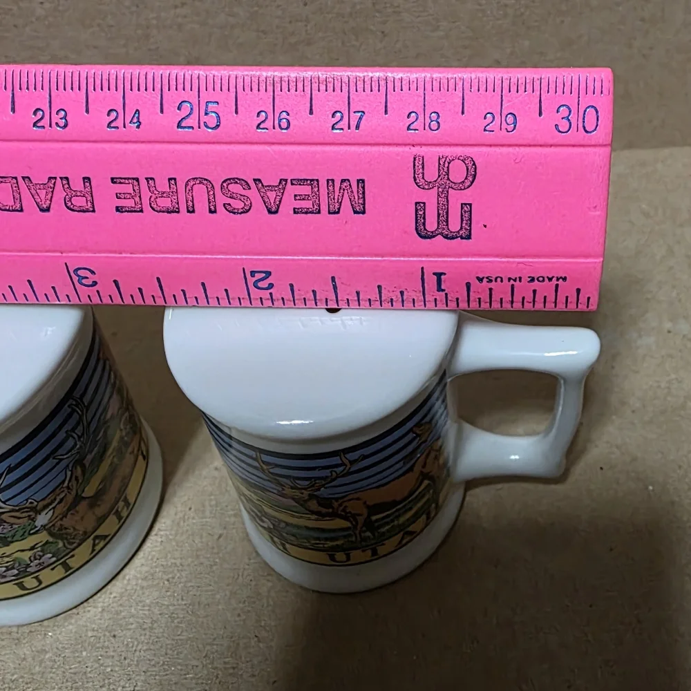 Souviner ceramic landscape