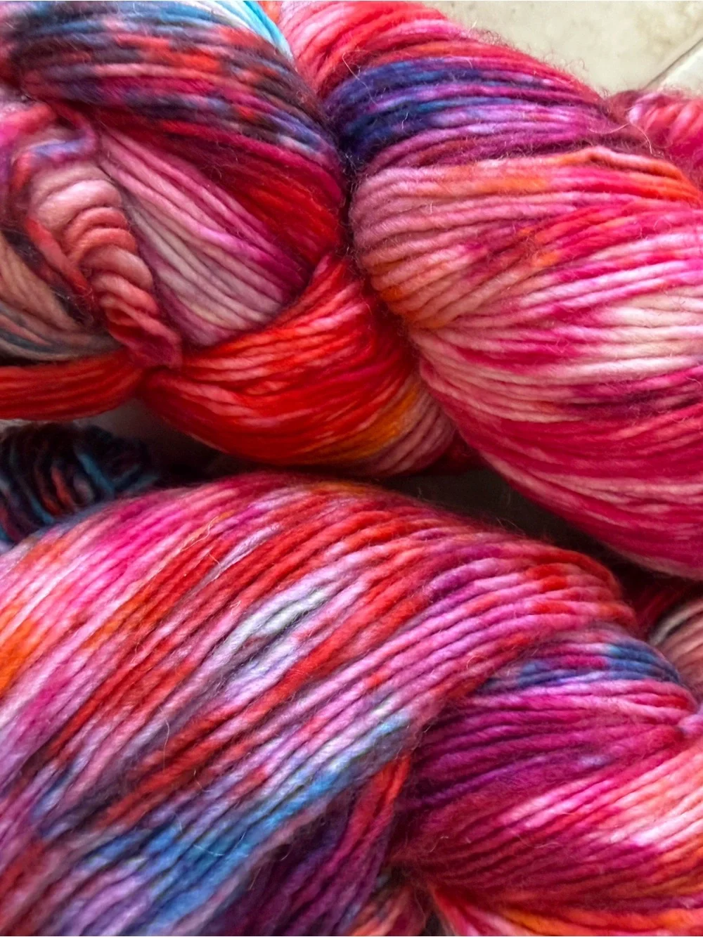 Cloudborn Fibers merino featuring