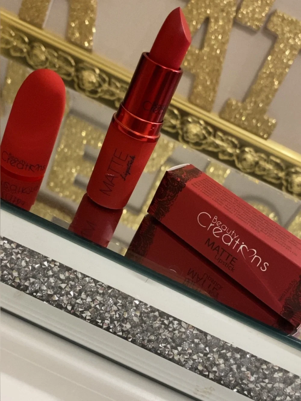 Beauty Creations rich red