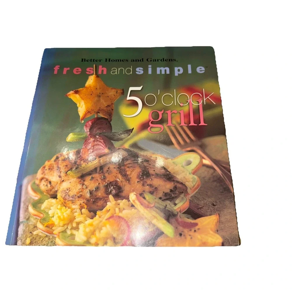 5 O'Clock Grill by Kristi Fuller (1998, Trade‎ Paperback)