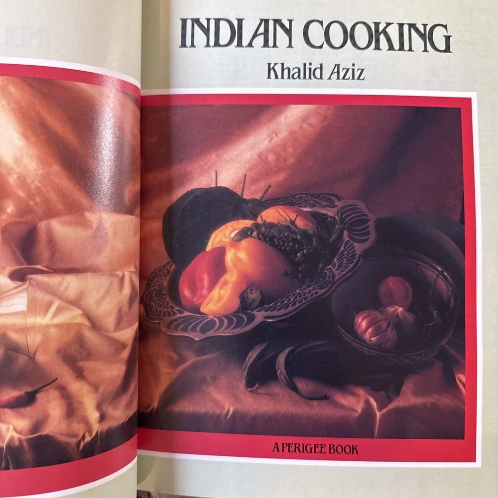 Perigee Books indian cooking