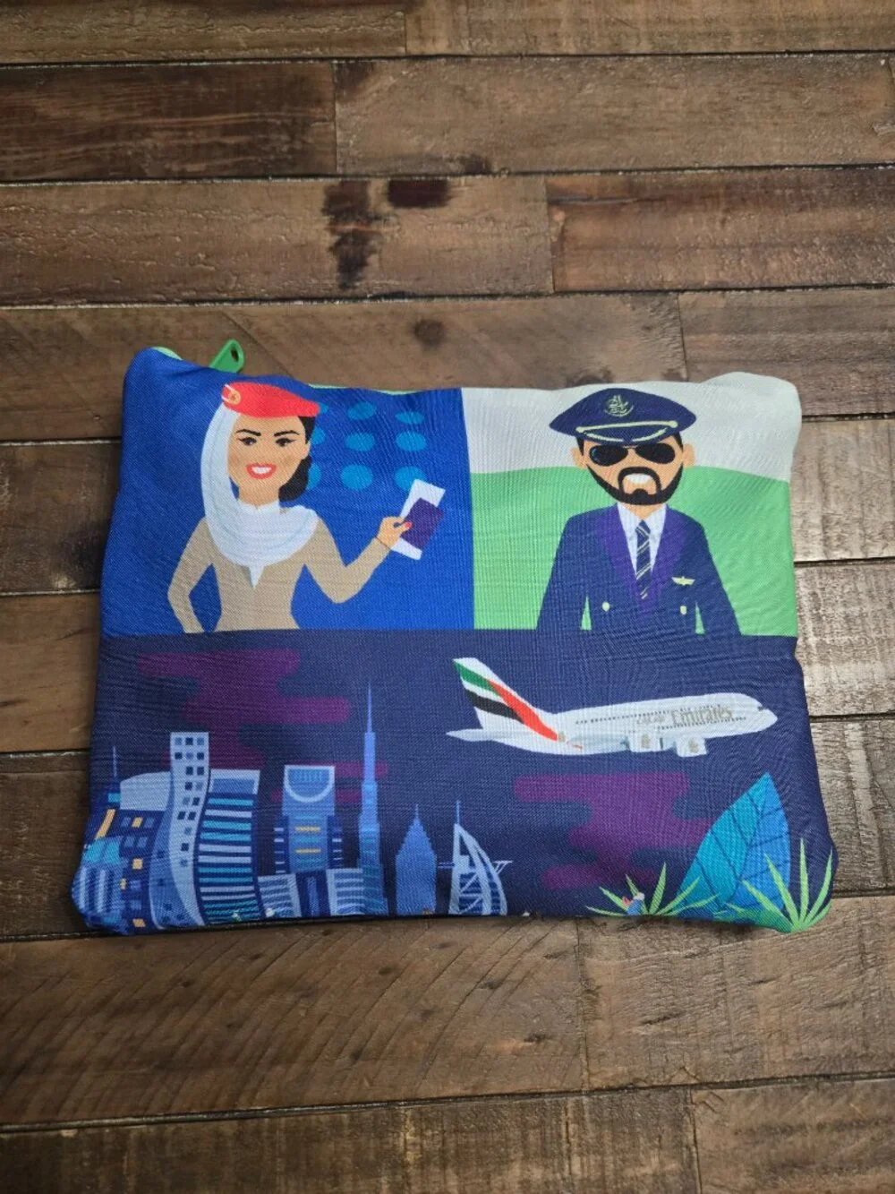 Emirates airline kids