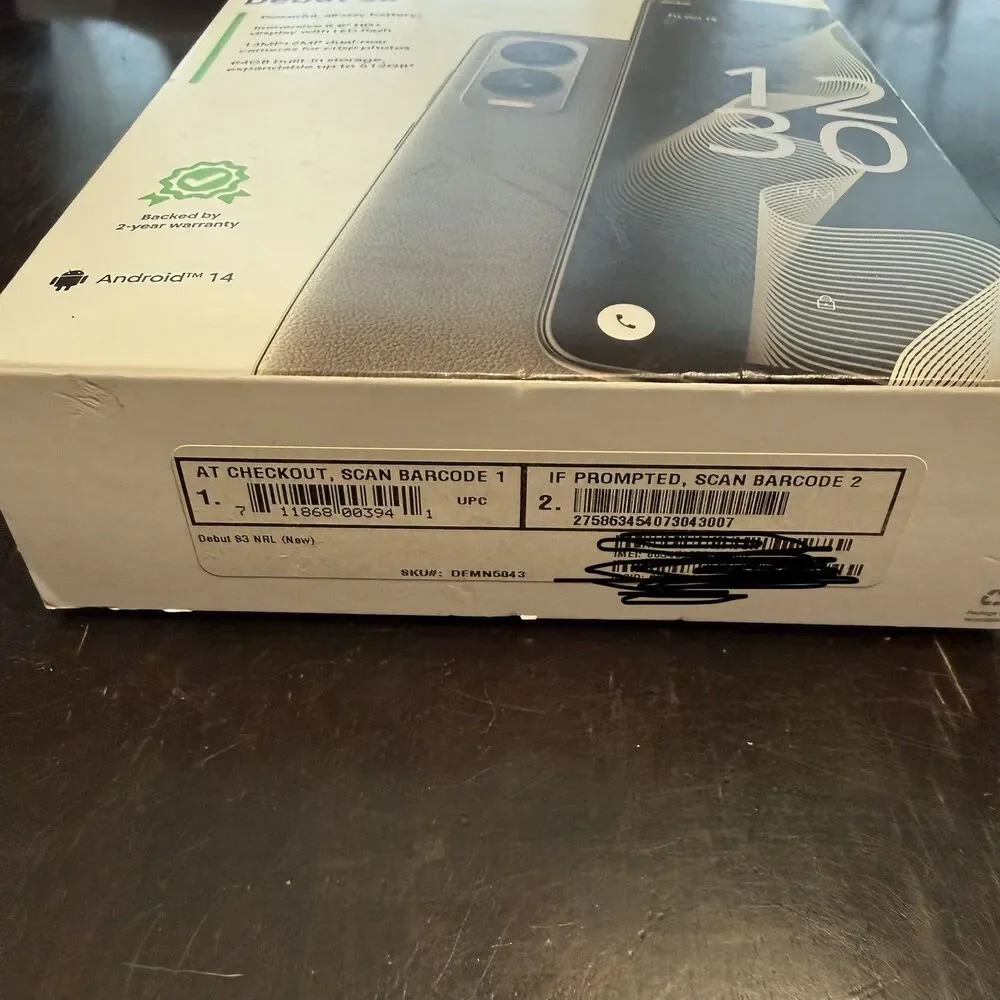 Cricket brand new