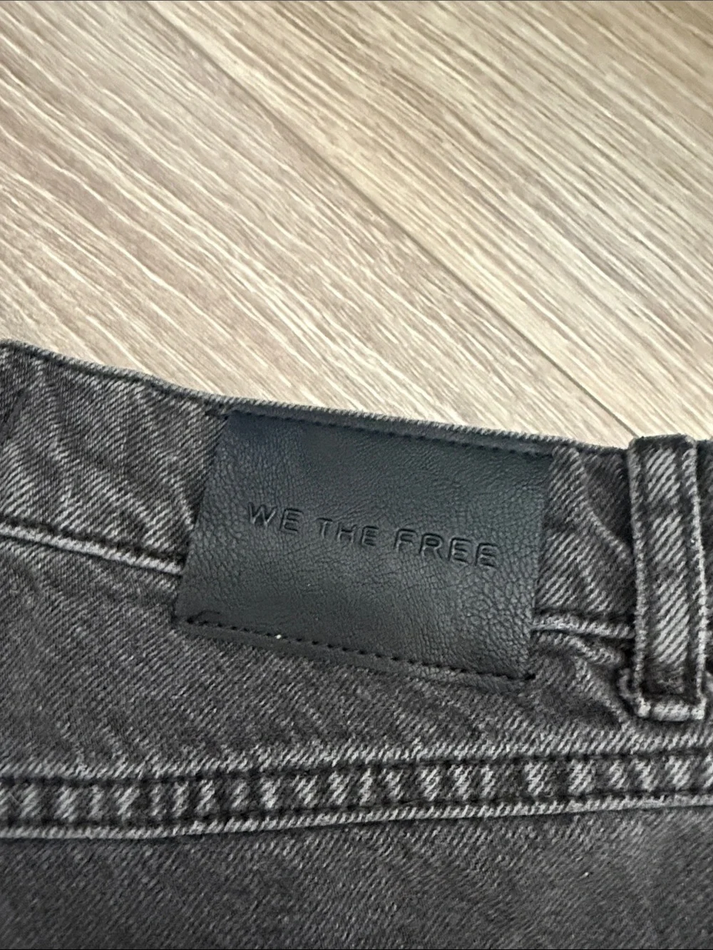 Free People euc frayed