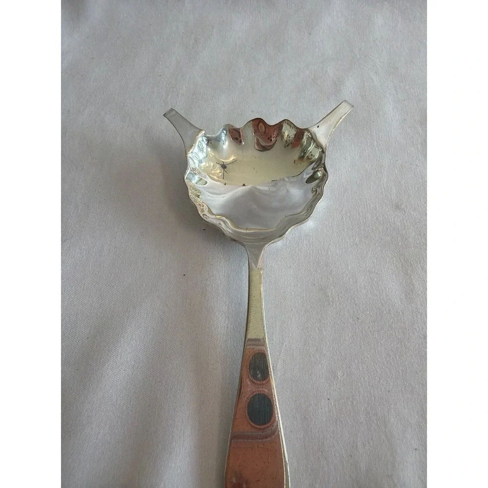 Vintage Reed & Barton Silverplate‎ Brandy Warmer Cognac Spoon