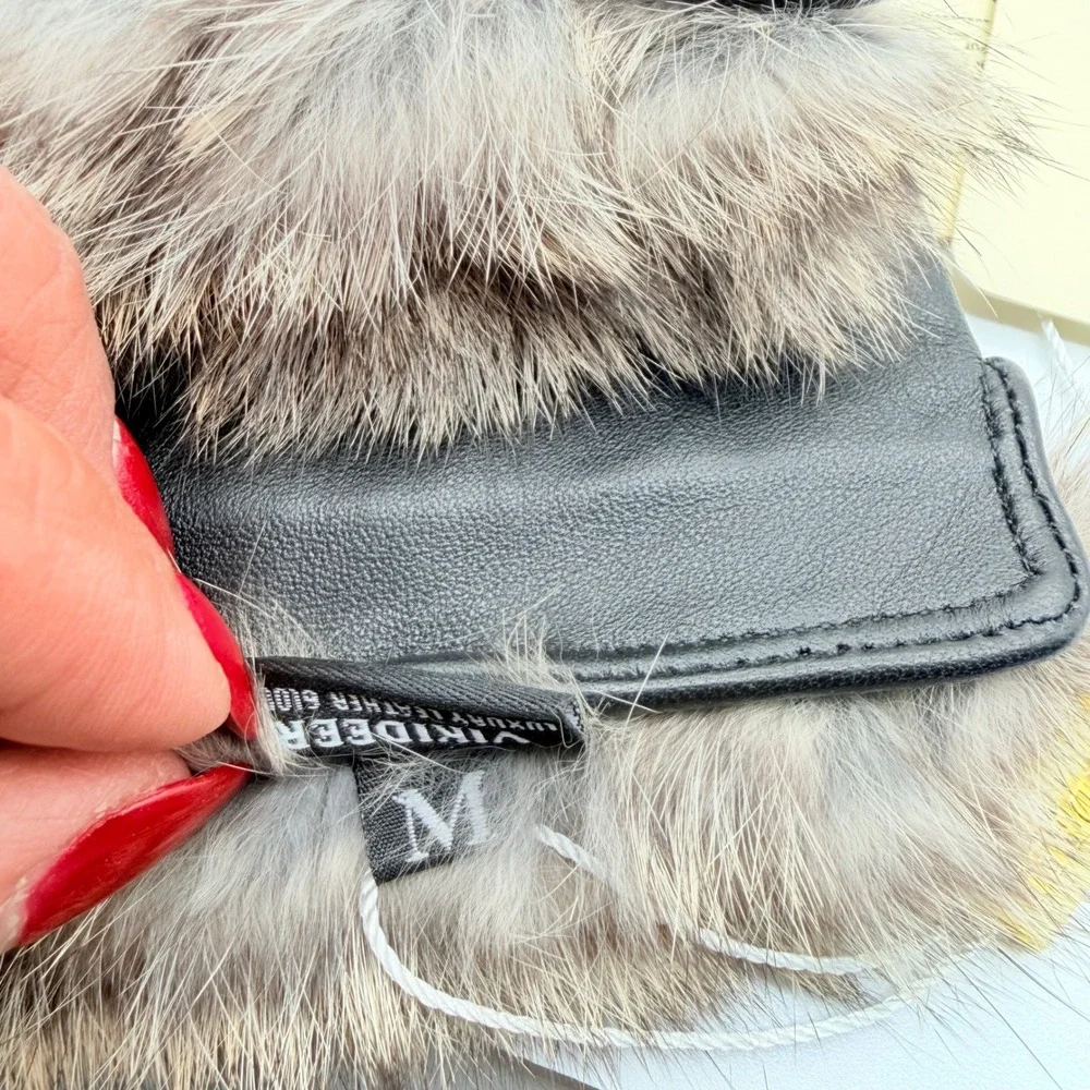 VIKIDEER cuffs lined pattern