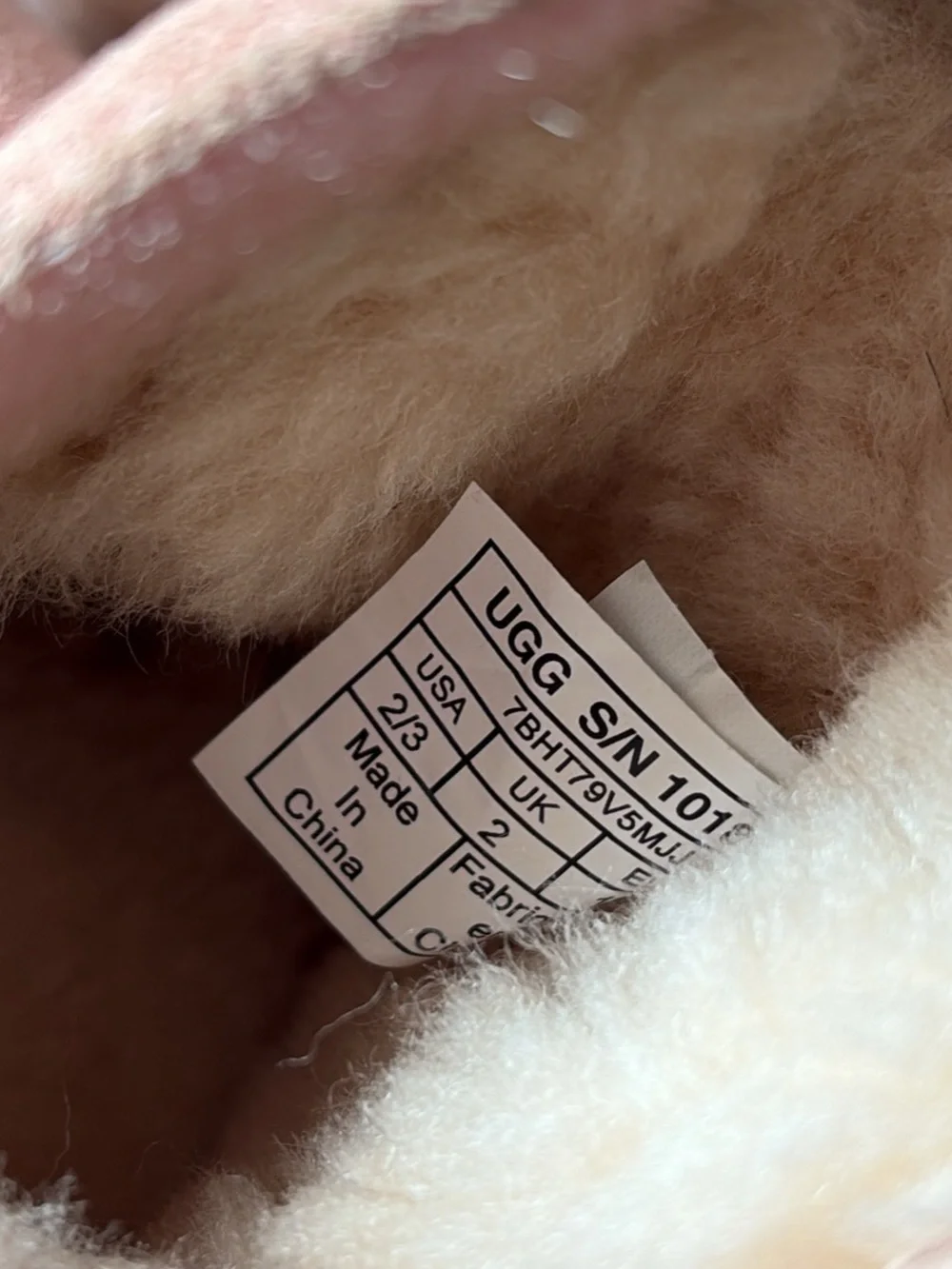 UGG jesse bow