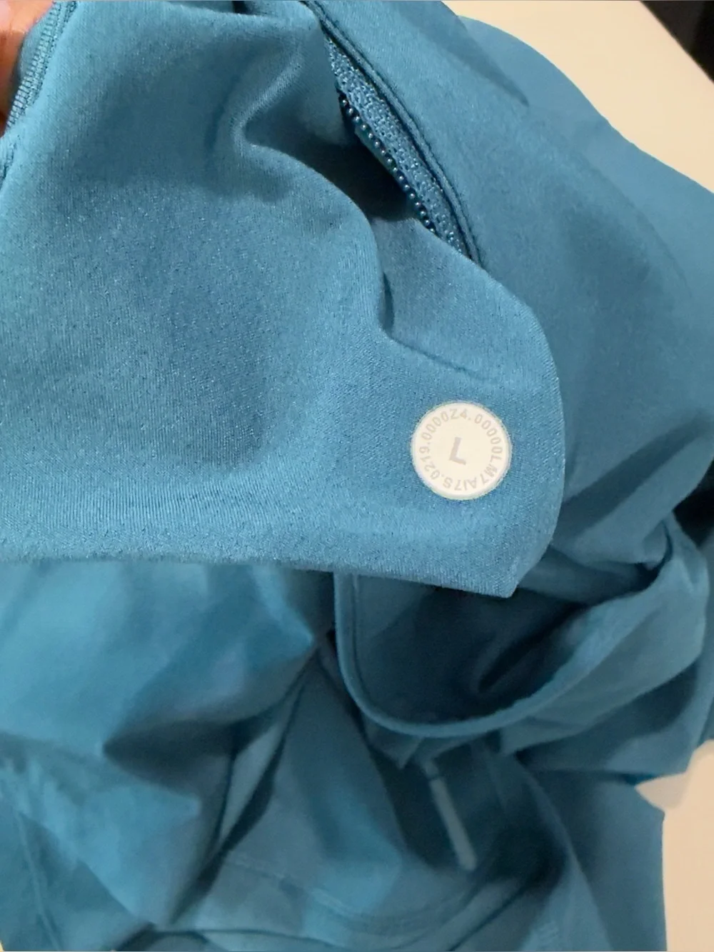 lululemon athletica lightweight teal