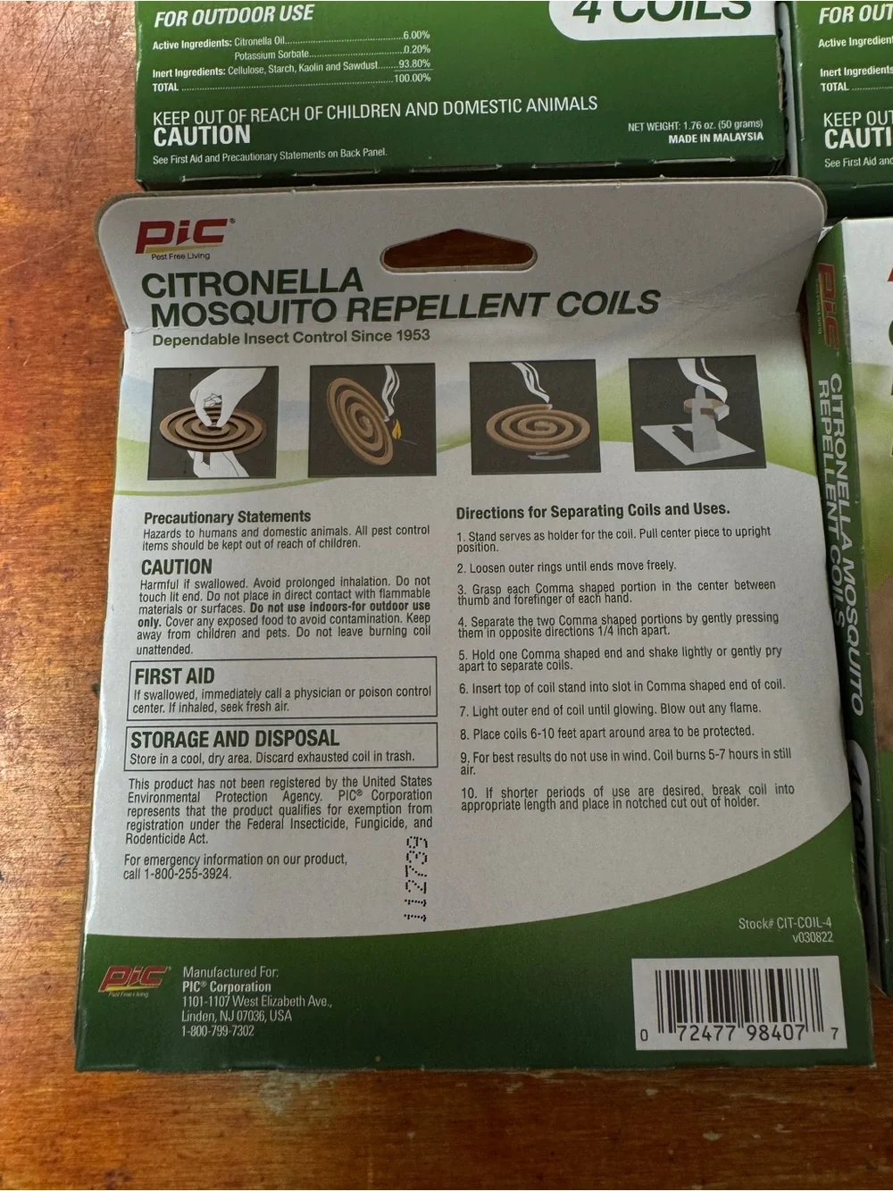 N/A citronella mosquito