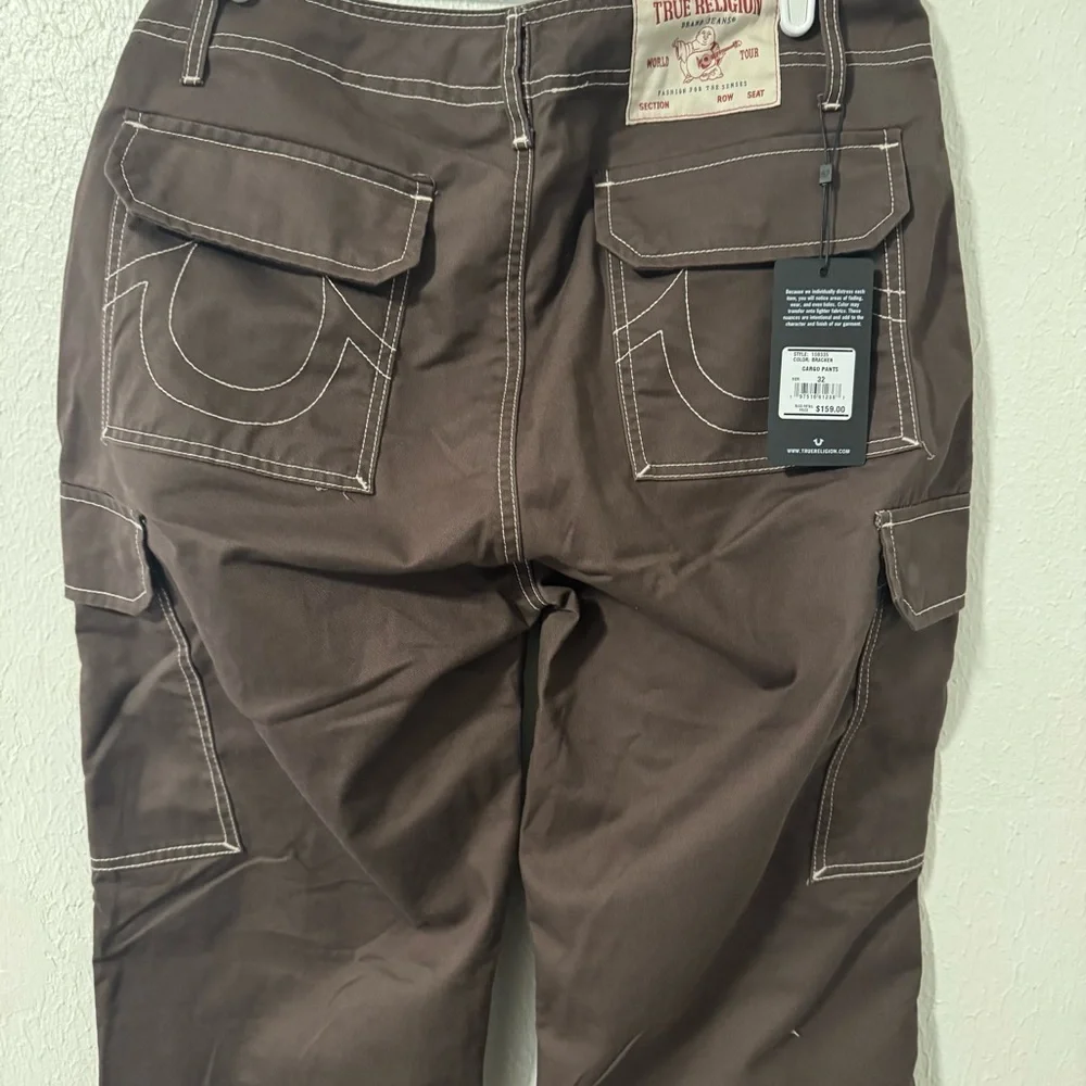 True Religion stylish chocolate
