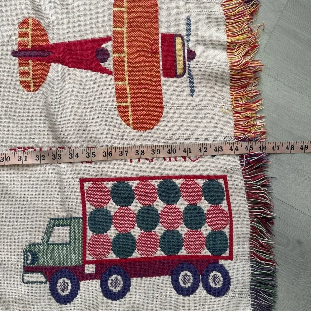 Pottery Barn Kids charming blanket