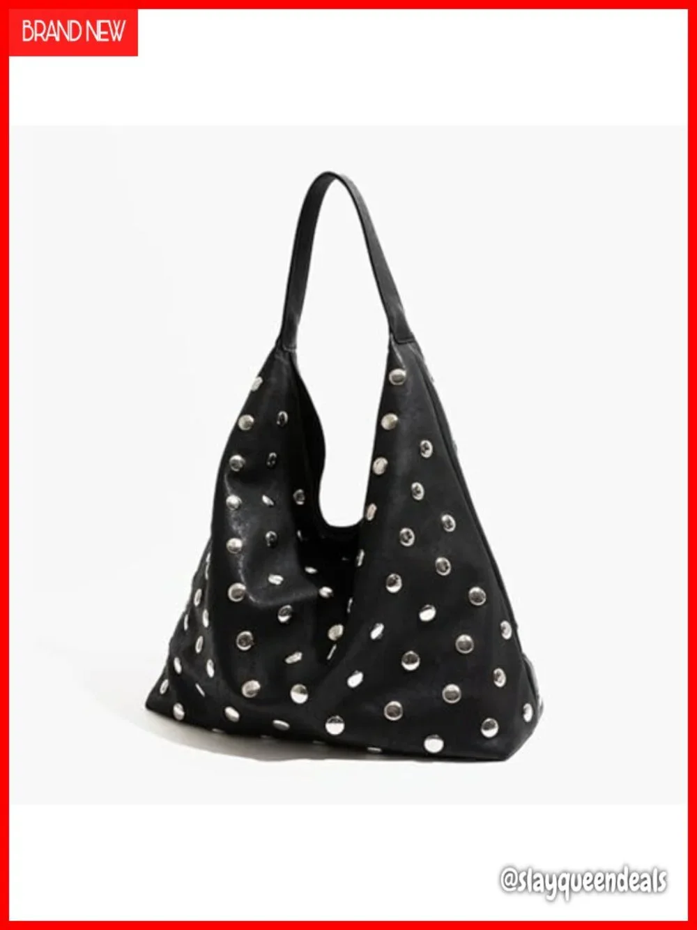 N/A edgy studded