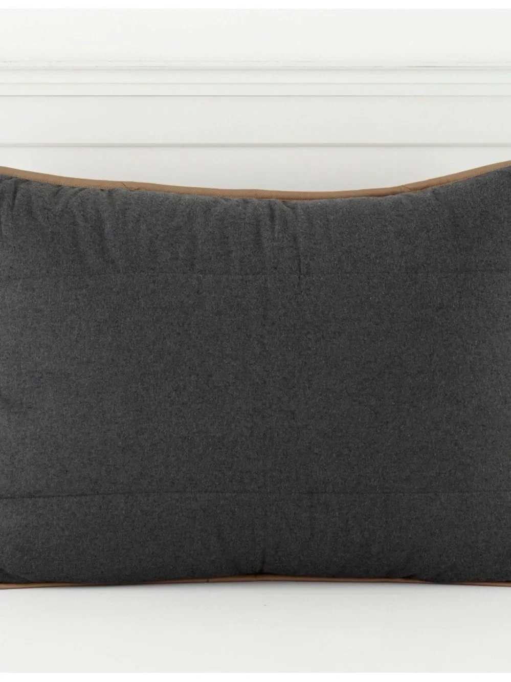 Pottery Barn Teen Standard Camden Black Pillow Sham