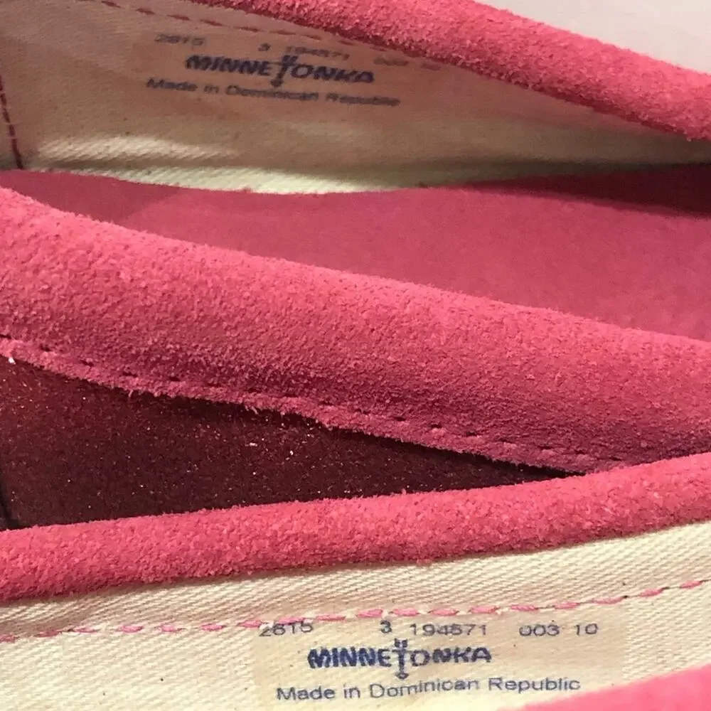 Minnetonka hot pink
