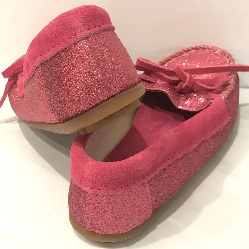 Minnetonka hot pink