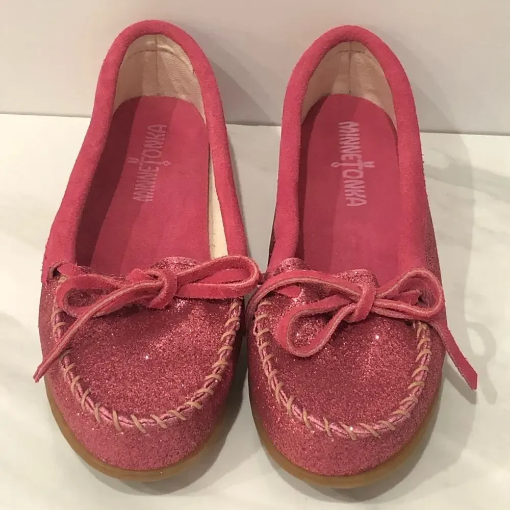 Minnetonka hot pink