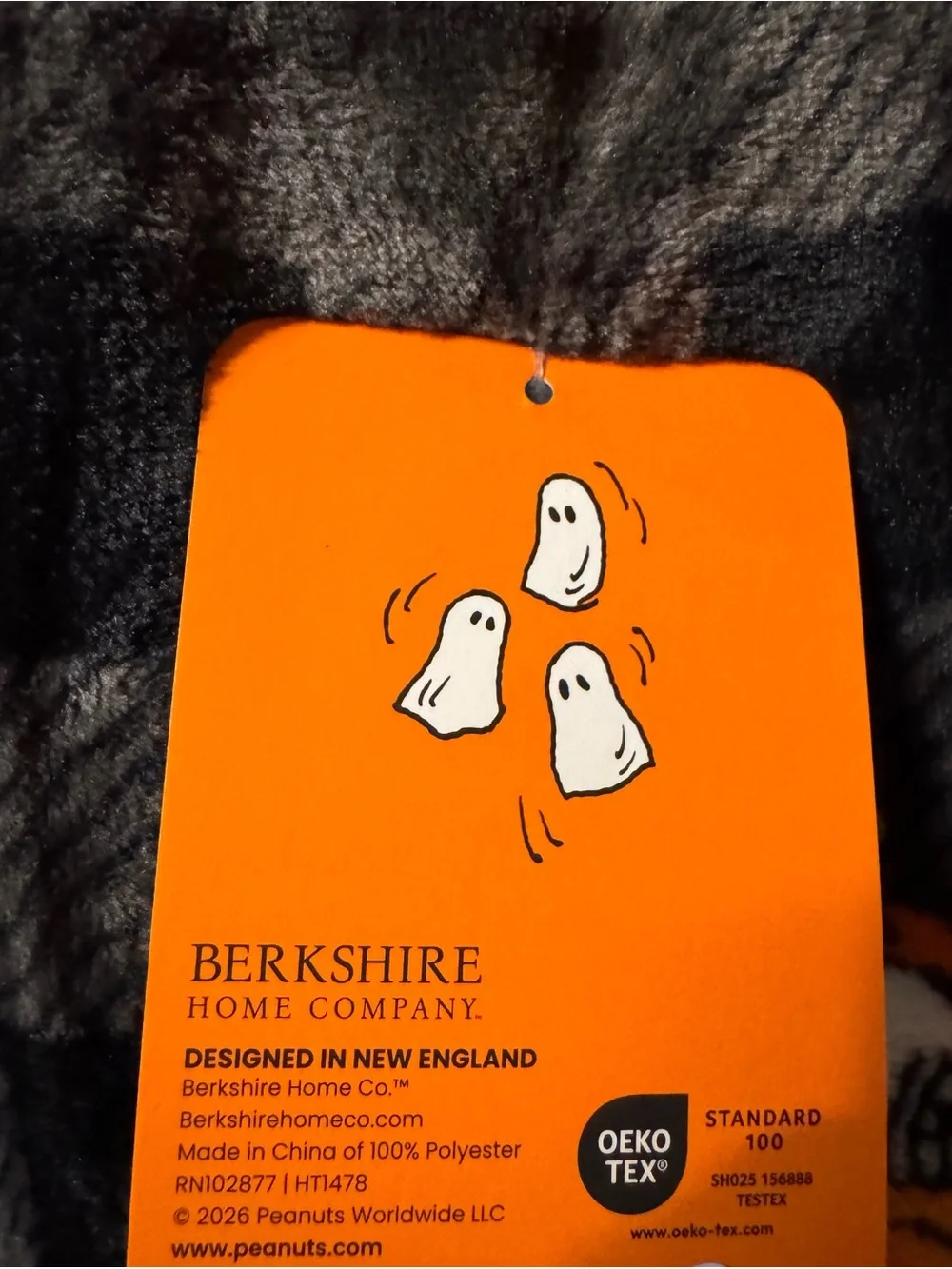 Berkshire soft fleece