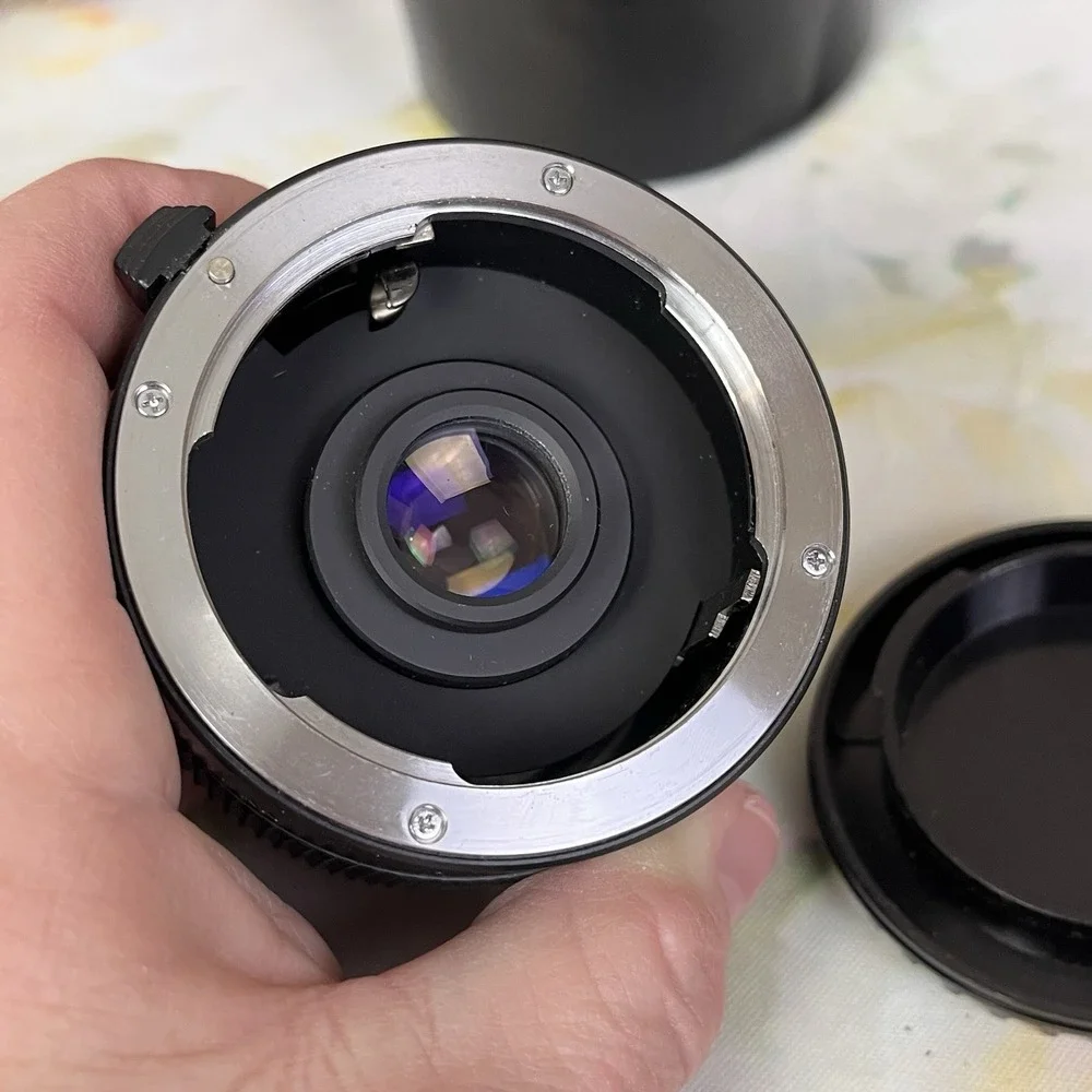 Vivitar lens mc