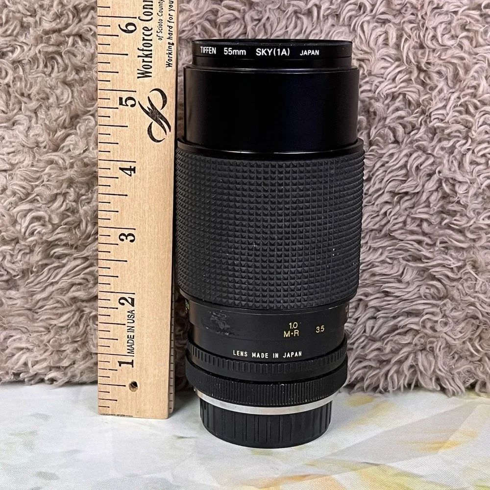 Vivitar lens mc