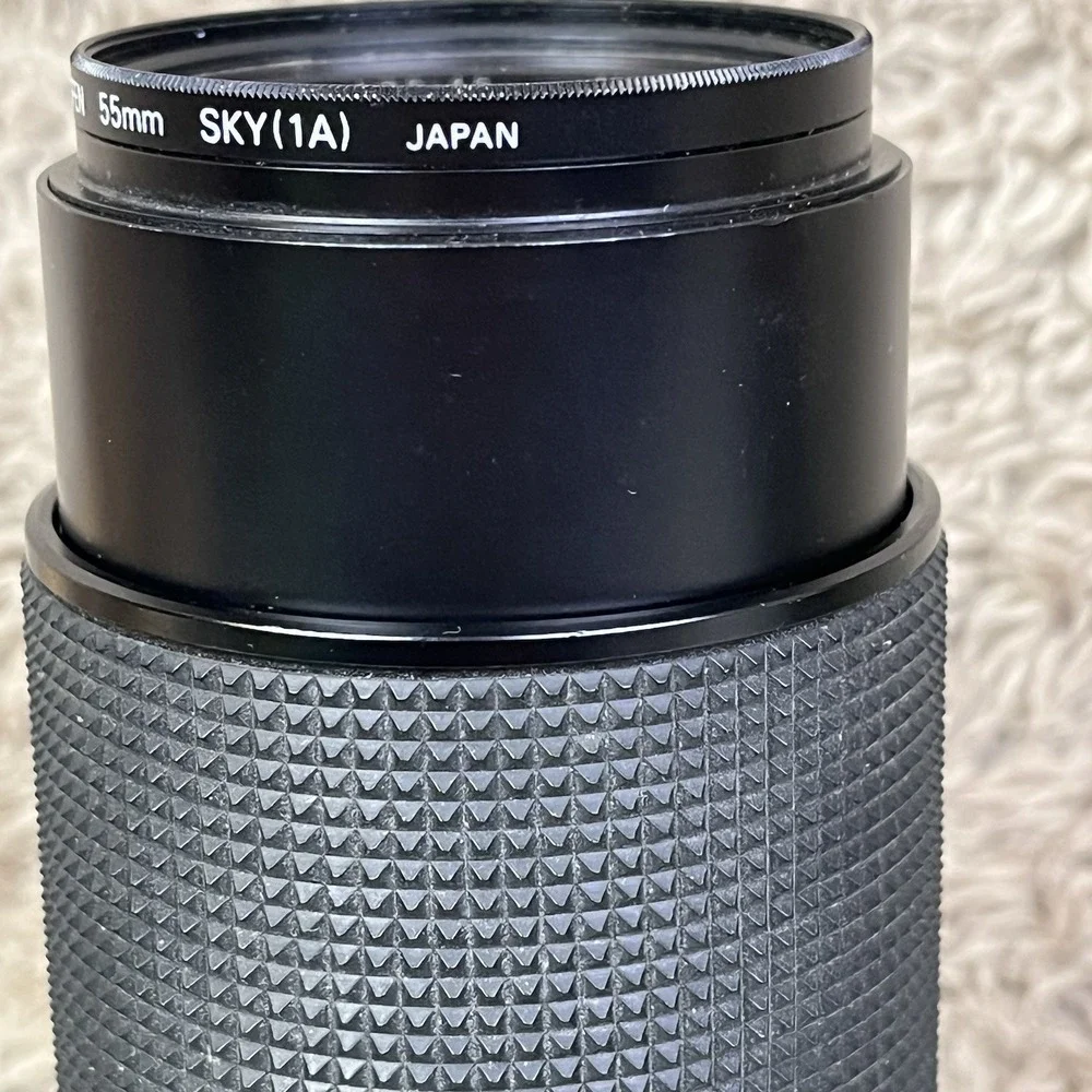Vivitar lens mc