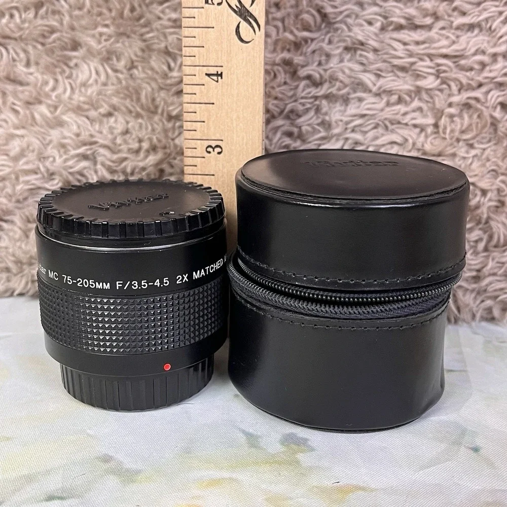 Vivitar lens mc