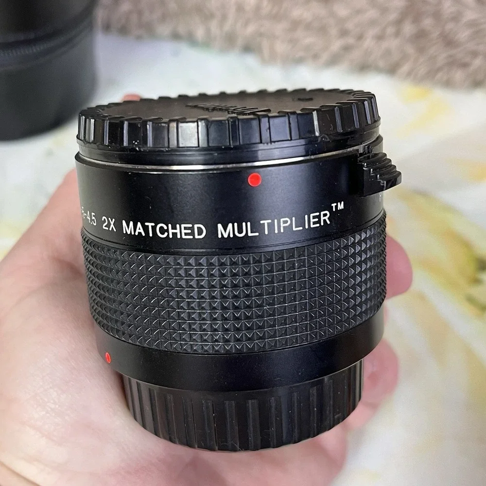 Vivitar lens mc