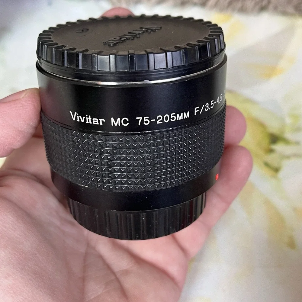 Vivitar lens mc