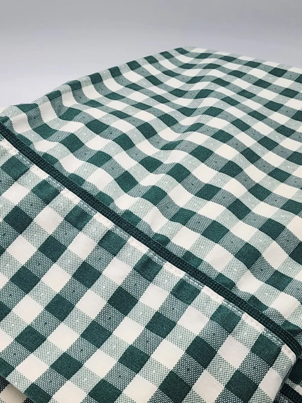 Vtg. Waverly Garden Room 3pc Queen Bedding Fitted Sheet 2 Cases Cottagecore
