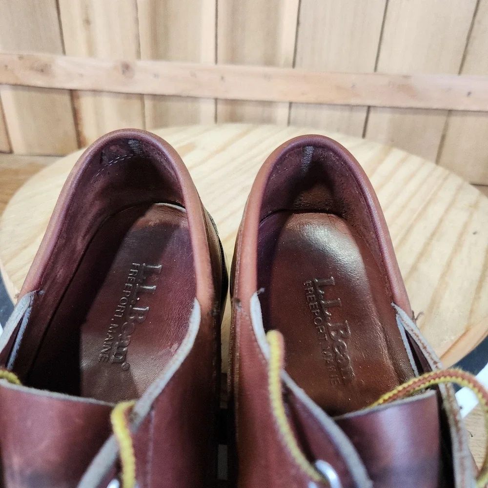 L.L. Bean bean blucher