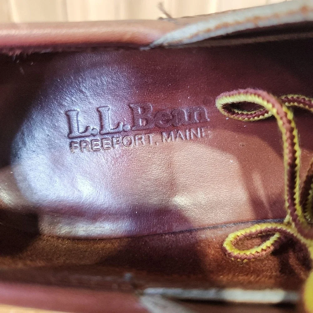 L.L. Bean bean blucher