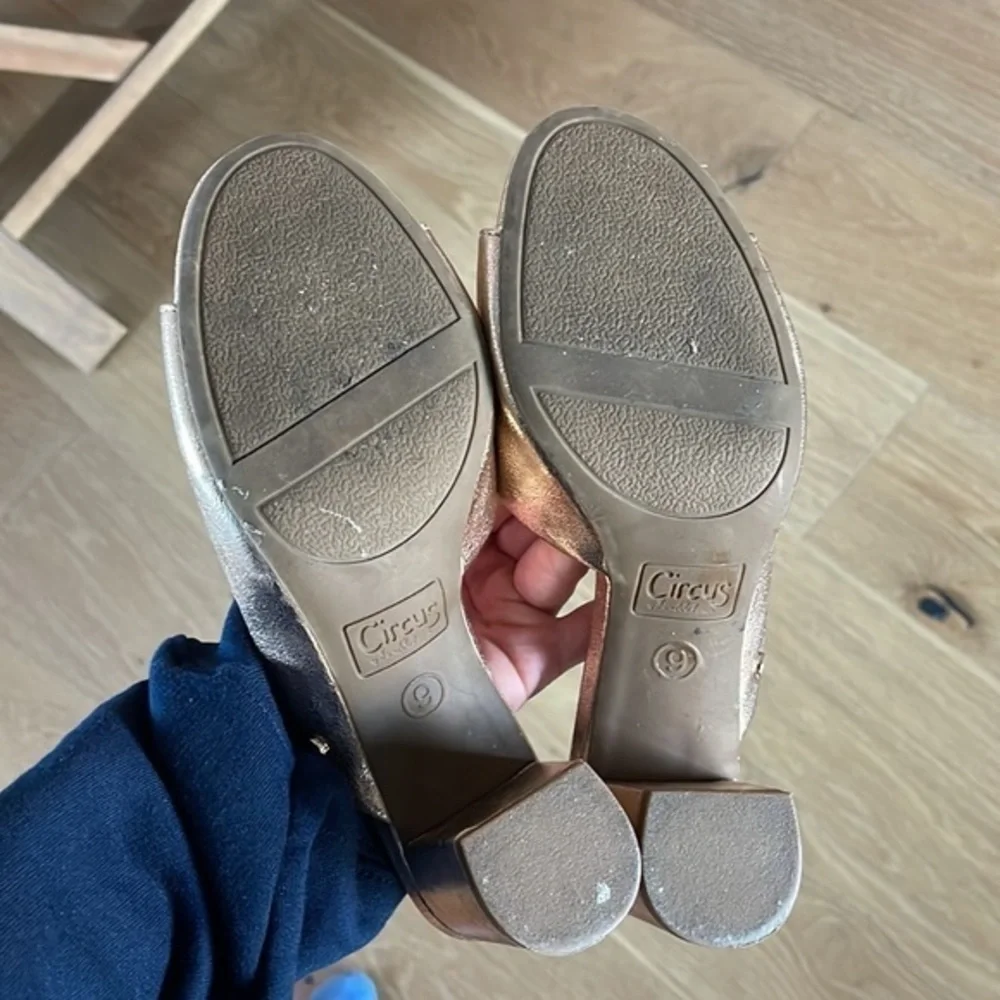 Circus by Sam Edelman shimmery rose