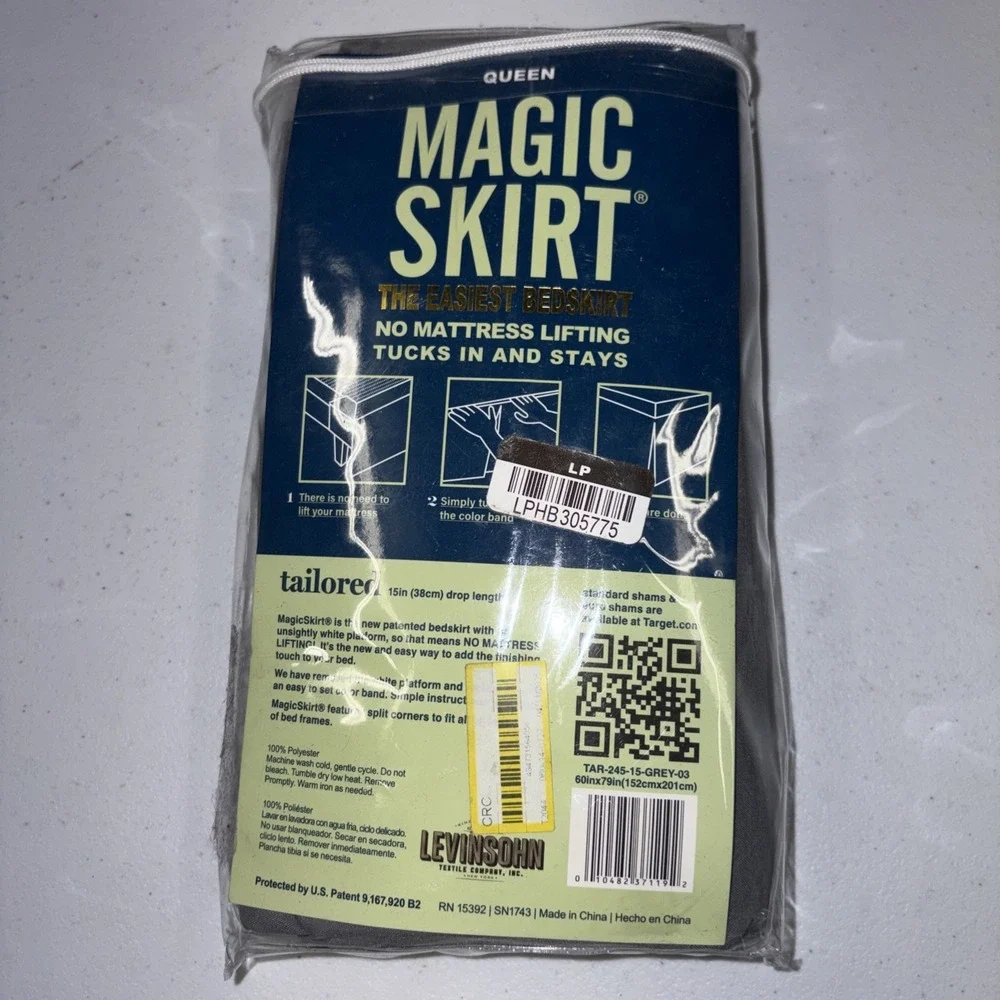 Magic Skirt queen tailored