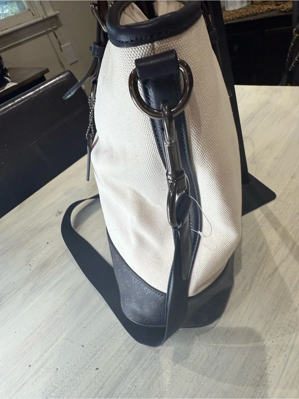 Coach duffel crafted