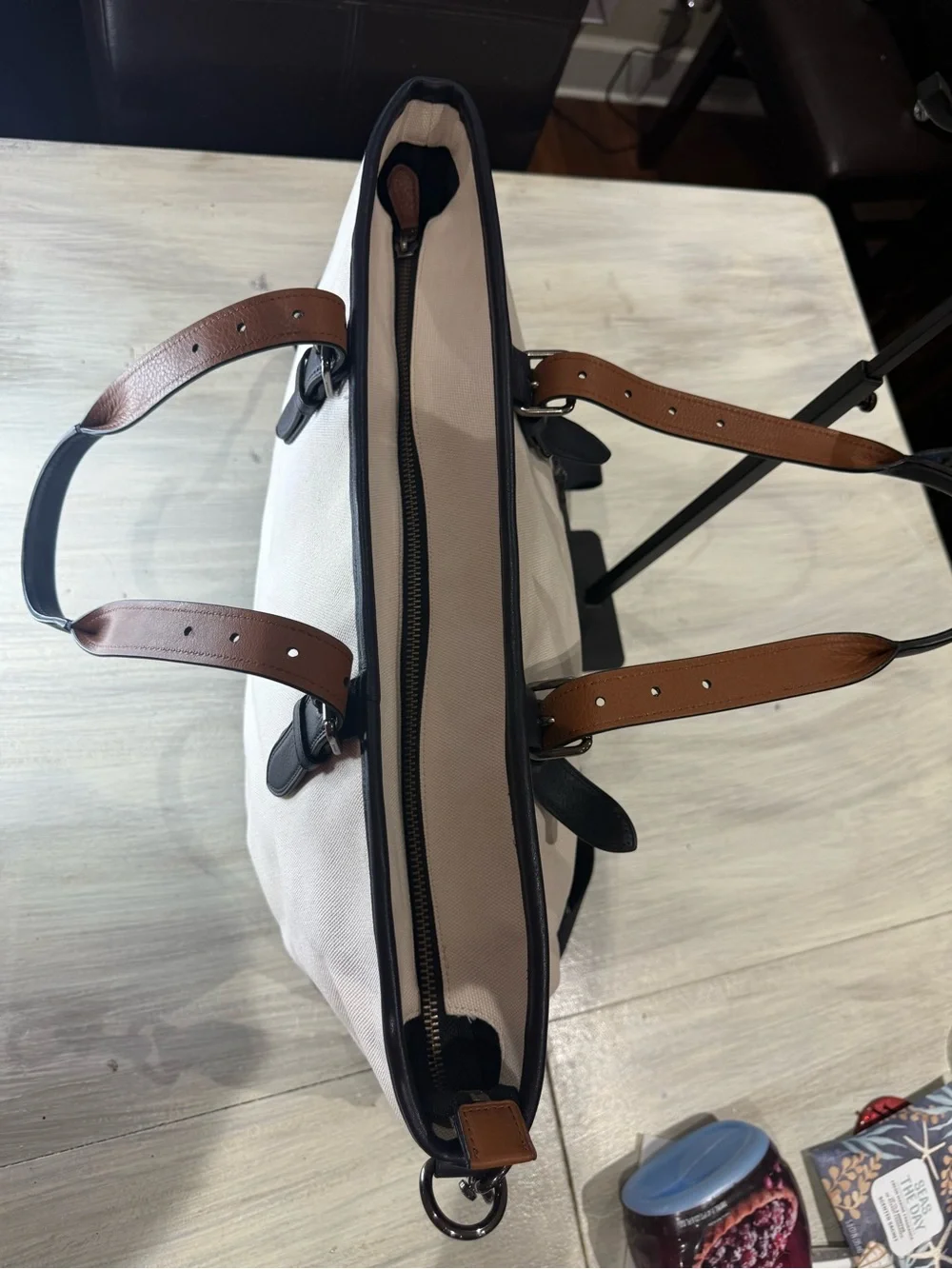 Coach duffel crafted